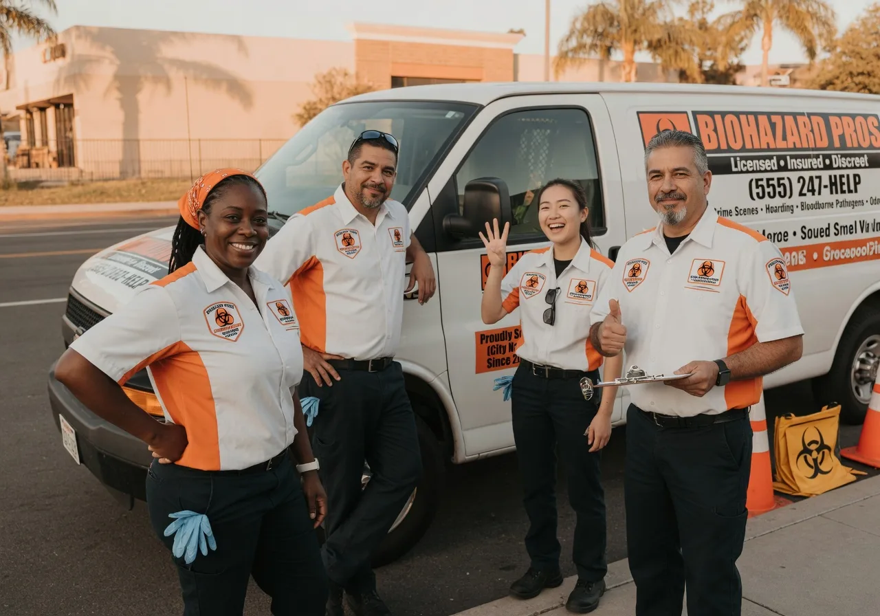 Biohazard Cleanup company in Marine, IL