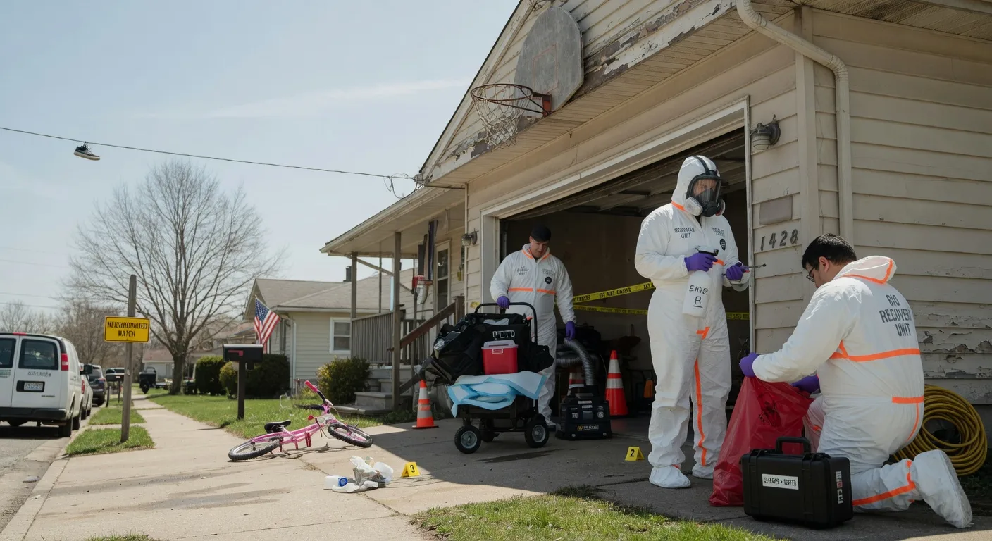 Biohazard Cleanup in Marine, IL near me
